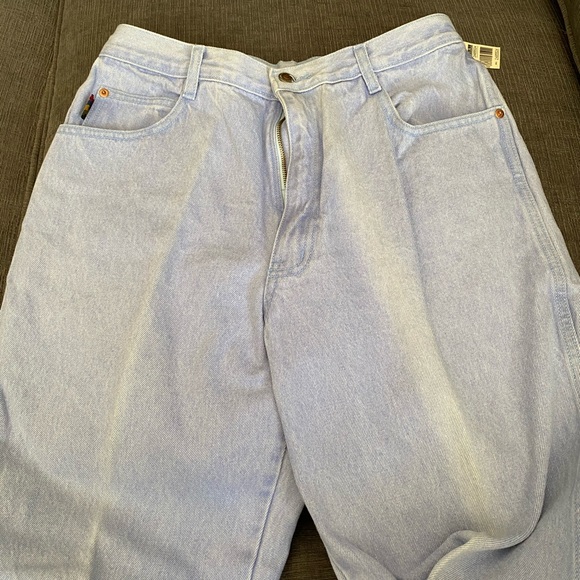 Vtg Sz 14 light wash jeans. - Picture 3 of 7